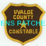 TEXAS,A,UVALDE COUNTY CONSTABLE 1